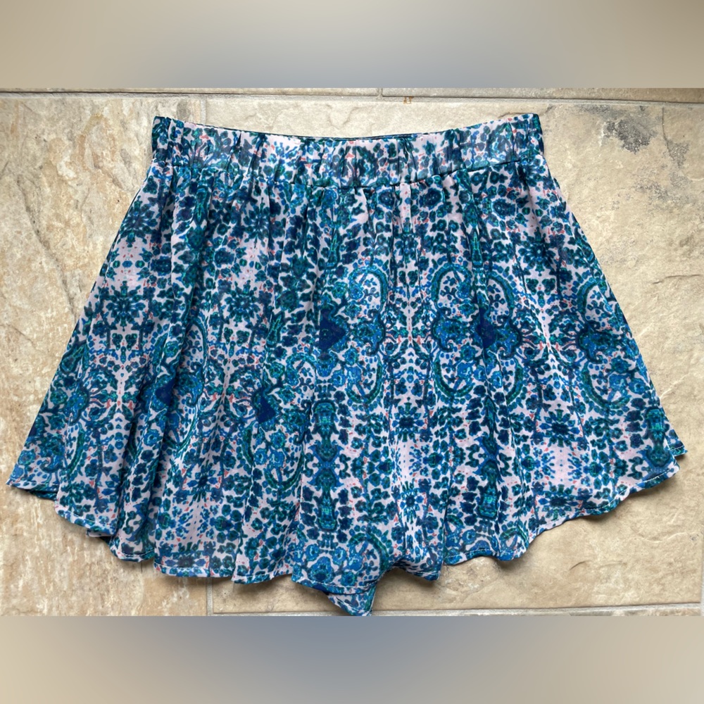 SHOW ME YOUR MUMU 💙💜 Multicolor Short